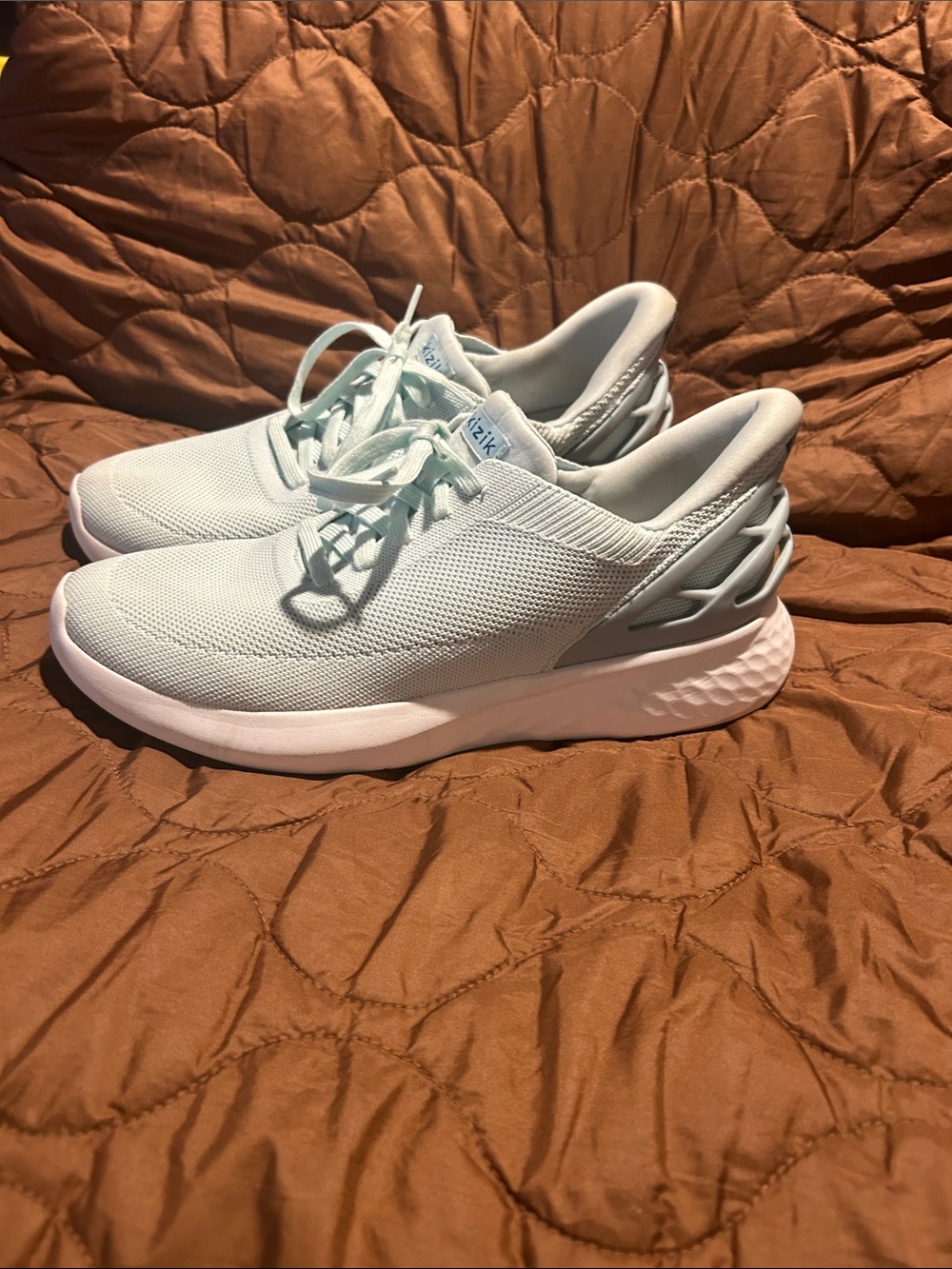 Women's Lightweight Mint Athletic Sneakers - Breathable Casual Running Shoes